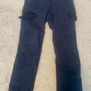 Helly Hansen Navy Construction Cargo Pants Men’s 32x32